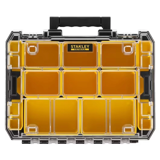 Vendita online Cassetta organizer Pro-Stack Fatmax Stanley 44X33,7X11,9 cm